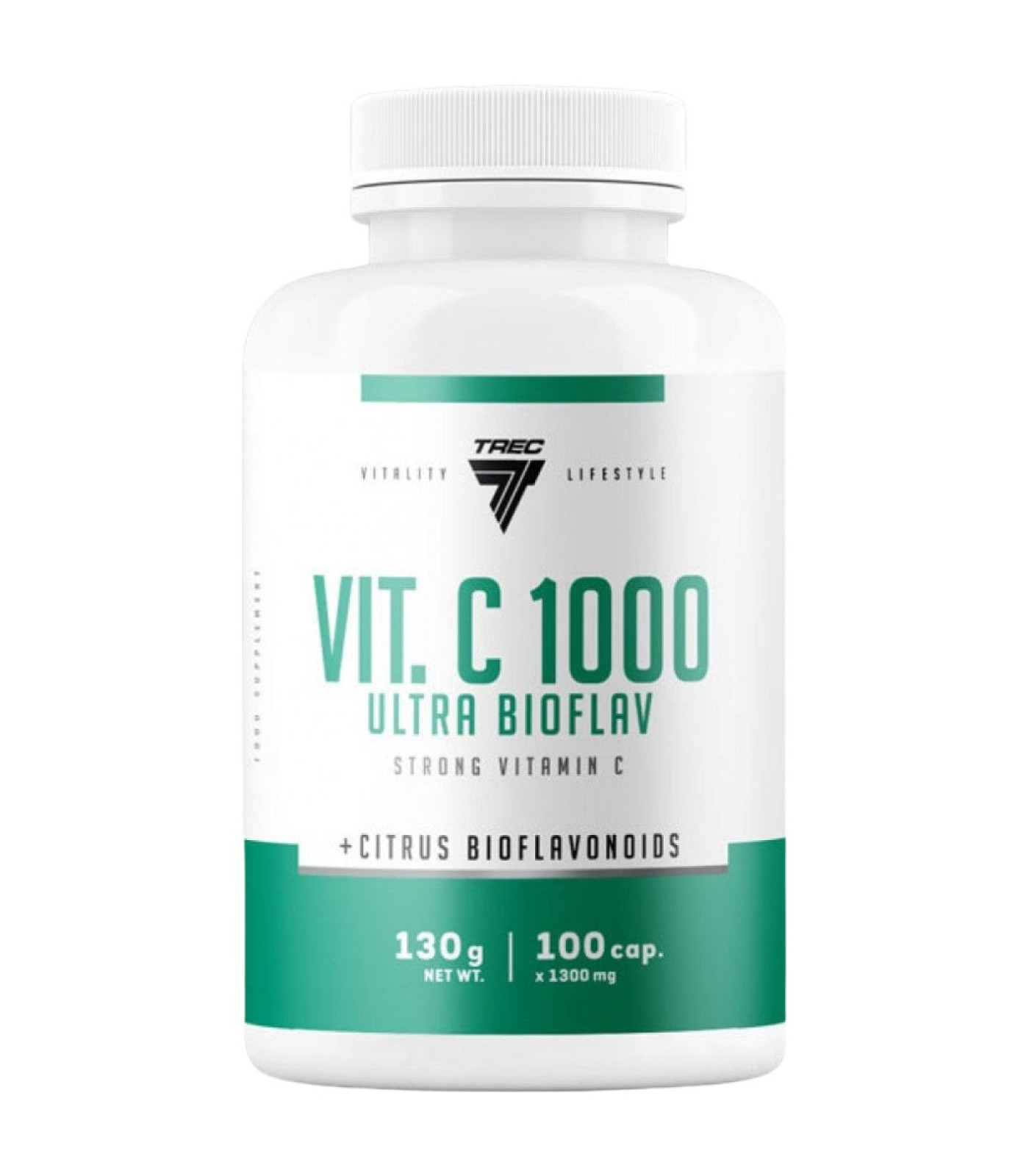 Trec Nutrition - Vitamin C 1000 Ultra Bioflav / 100 капсули, 100 дози