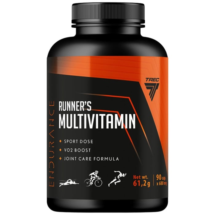 Trec Nutrition - Runner's Multivitamin Endurance / 90 капсули, 45 дози