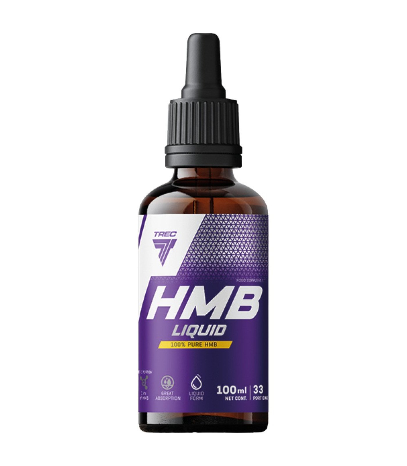 Trec Nutrition - HMB Liquid / 100 мл, 100 дози