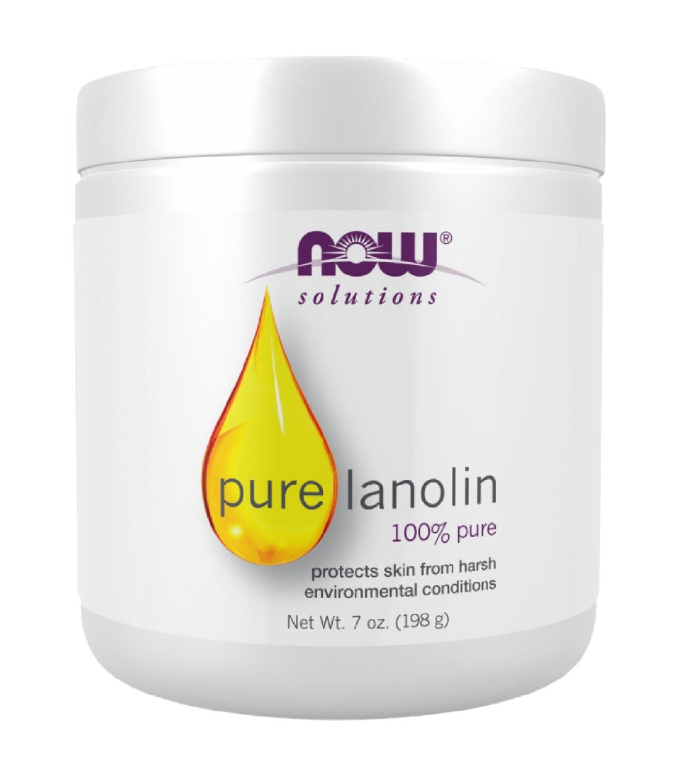 NOW Foods - Lanolin | 100% Pure