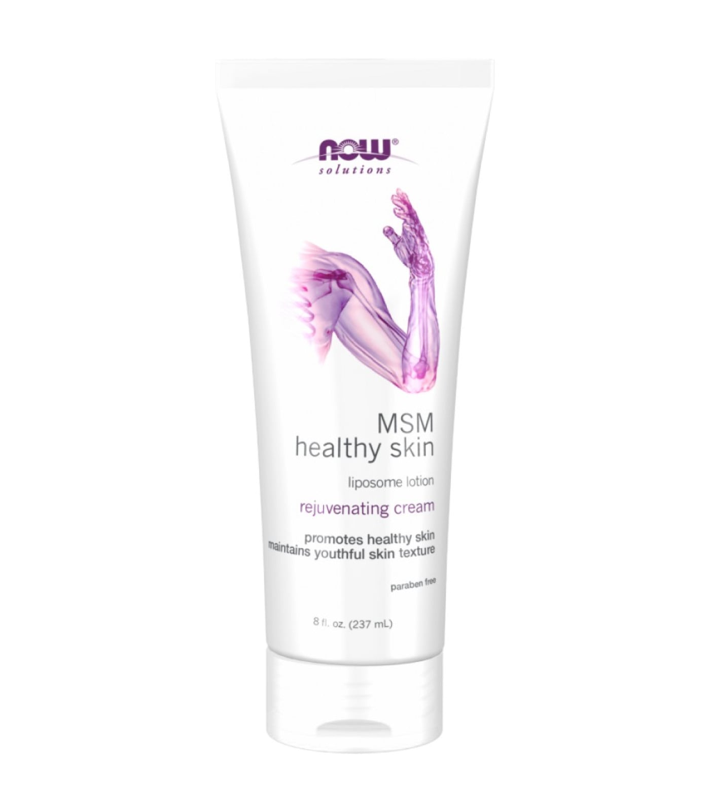 NOW Foods - MSM Healthy Skin | Liposome Lotion / 237 мл