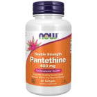NOW Foods - Pantethine 600 mg | Double Strength (60 дози)