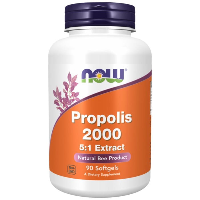NOW Foods - Propolis 2000 5:1 Extract (90 дози)