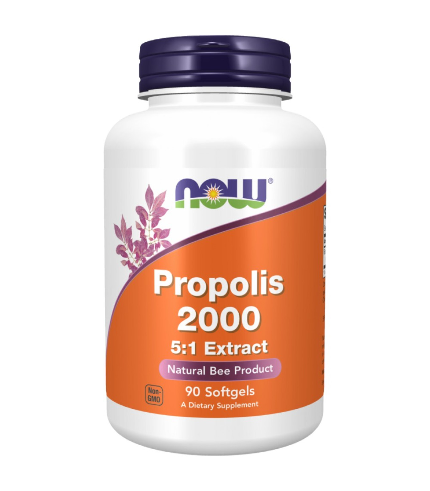 NOW Foods - Propolis 2000 5:1 Extract (90 дози) NOW Foods - Propolis 2000 5:1 Extract (90 дози)