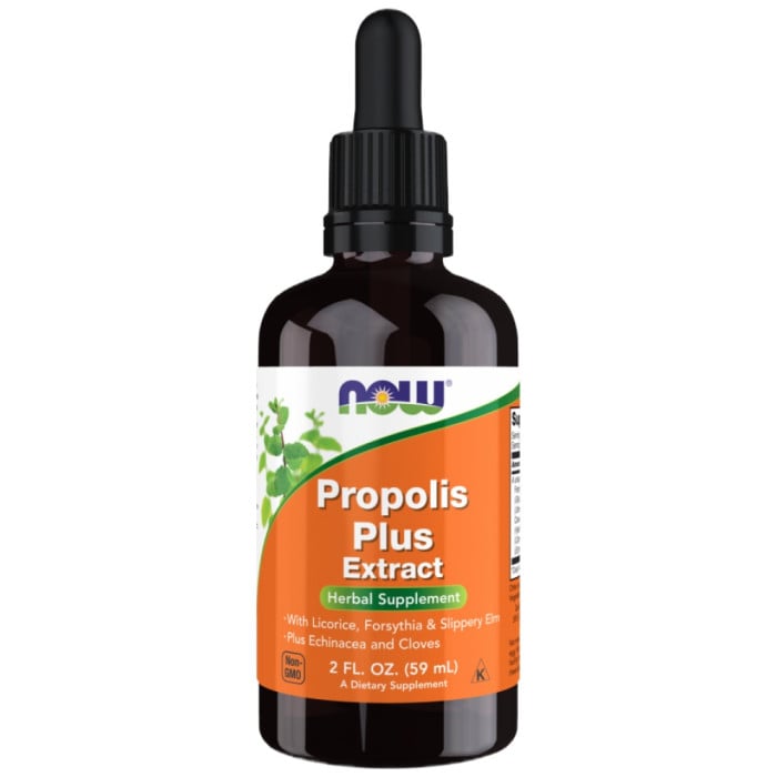 NOW Foods - Propolis Plus Extract Liquid (37 дози)