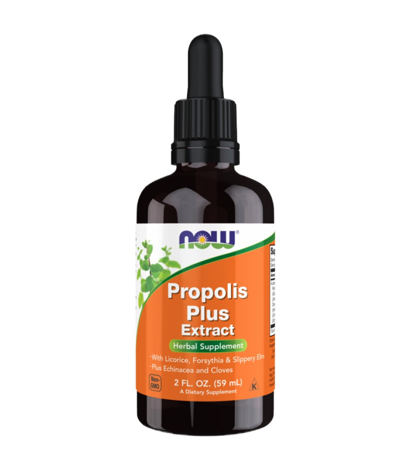 NOW Foods - Propolis Plus Extract Liquid (37 дози)