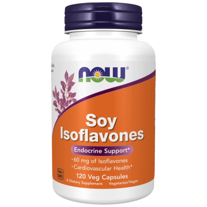 NOW Foods - Soy Isoflavones 150 mg