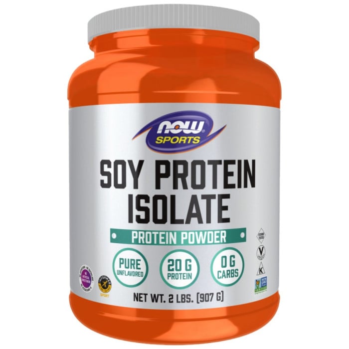 NOW Foods - Soy Protein Isolate | Unflavored (23 дози)