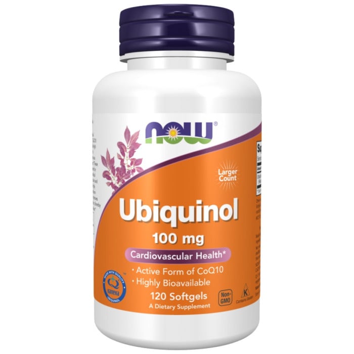 NOW Foods - Ubiquinol 100 mg (120 дози)