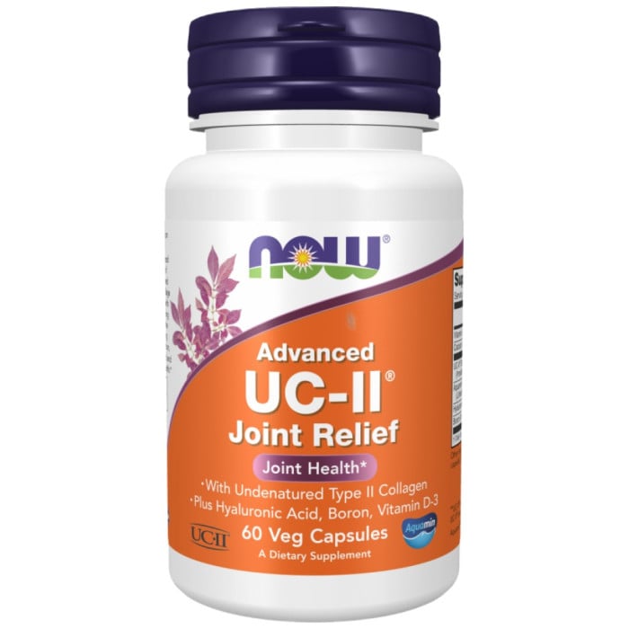 NOW Foods - UC-II® | Advanced Joint Relief (60 дози)