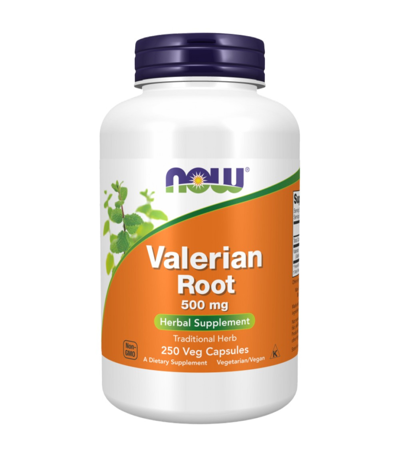 NOW Foods - Valerian Root 500 mg (125 дози)