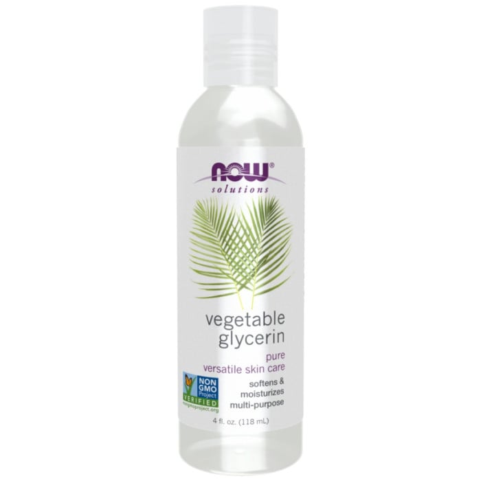 NOW Foods - Vegetable Glycerine | Pure Versatile Skin Care