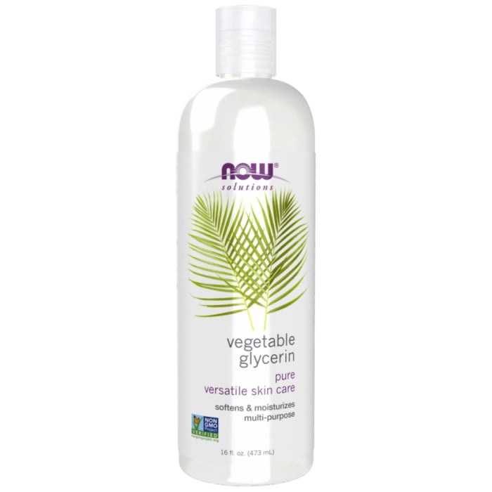 NOW Foods - Vegetable Glycerine | Pure Versatile Skin Care