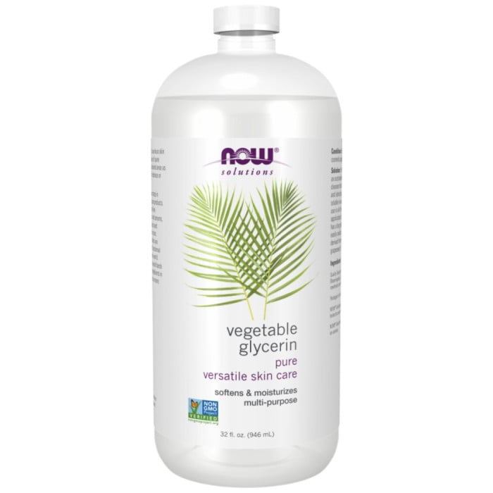 NOW Foods - Vegetable Glycerine | Pure Versatile Skin Care