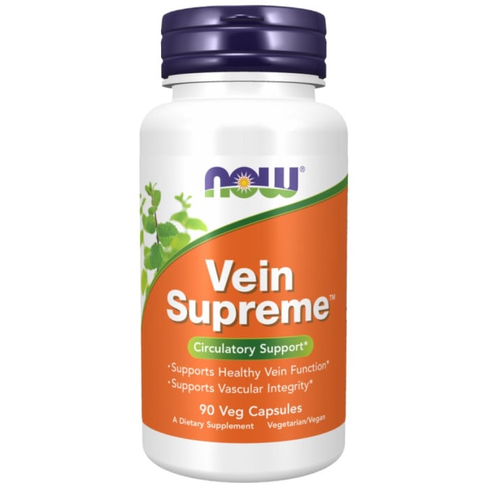 NOW Foods - Vein Supreme | Circulatory Support (45 дози)