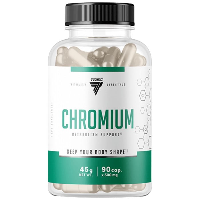 Trec Nutrition - Chromium Picolinate 200 mcg / 90 капсули