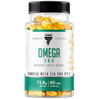 Trec Nutrition - Omega 3-6-9 / 90 Гел капсули, 30 дози