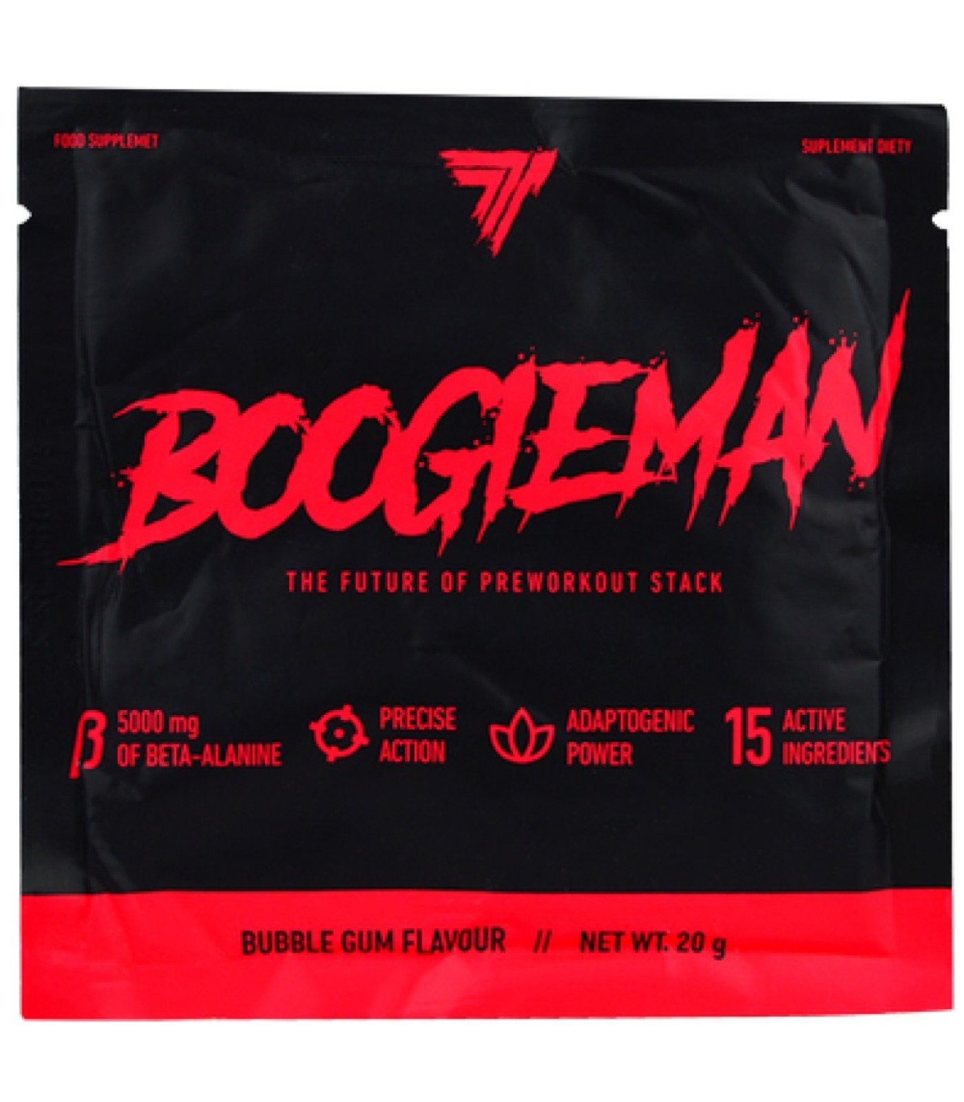 Trec Nutrition - Boogieman | Pre-Workout / 20 грама, 2 дози