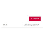 Trec Nutrition - Vit. C 1000 | Vitamin C 1000 mg / 90 капсули, 90 дози