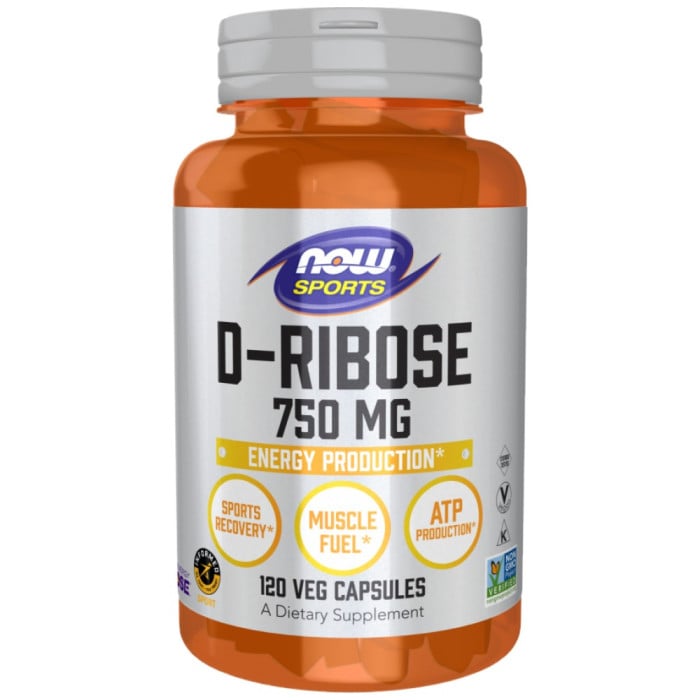 NOW Foods - D-Ribose 750 mg (20 дози)