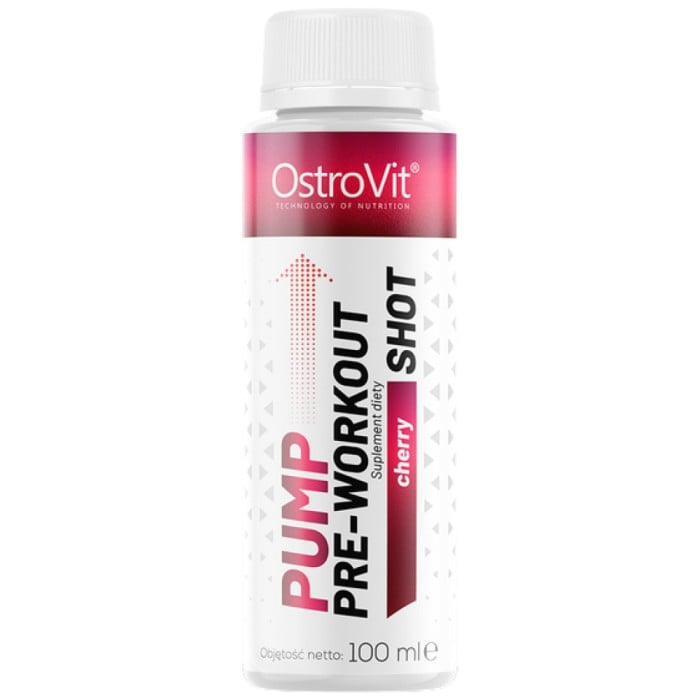 OstroVit - Pump Pre-Workout Shot | without Beta-Alanine / 100 мл, 2 дози