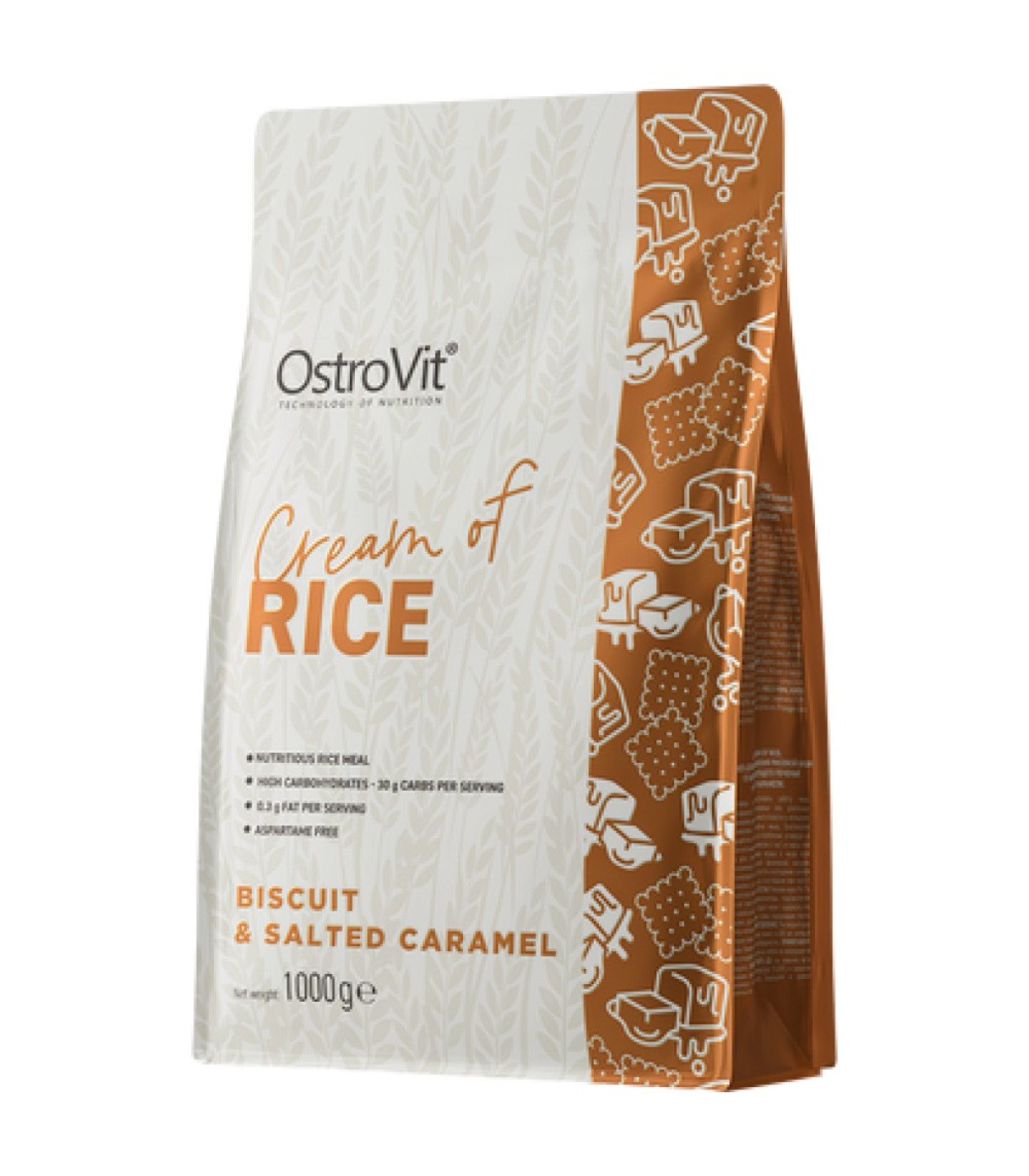OstroVit - Cream of Rice | Nutritious Rice Meal / 1000 грама, 25 дози