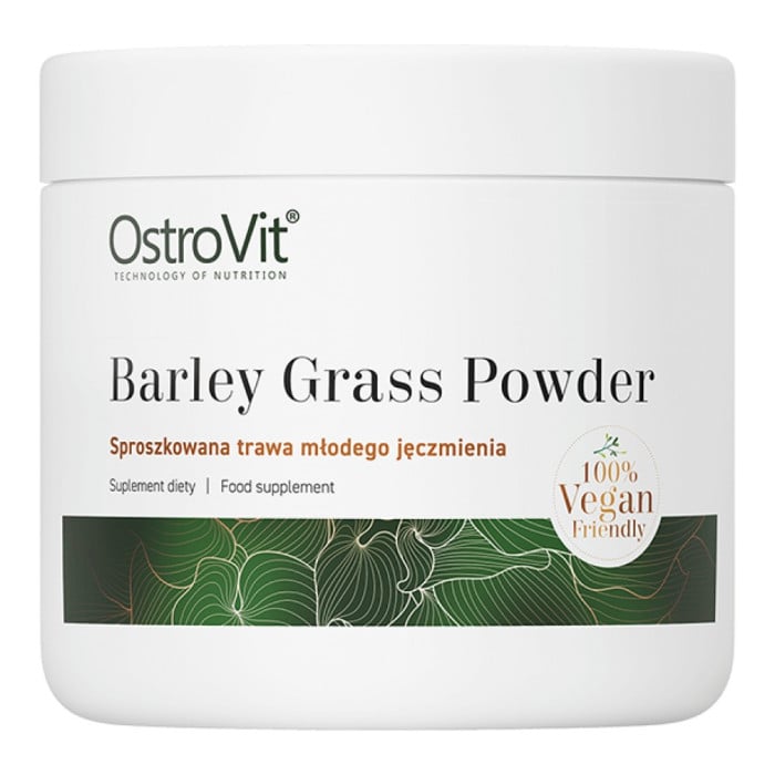 OstroVit - Barley Grass Powder / 200 грама, 40 дози