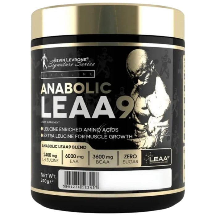 Kevin Levrone - Anabolic LEAA9 | Leucine Enriched Essential Amino Acids (30 дози) / 240 грама