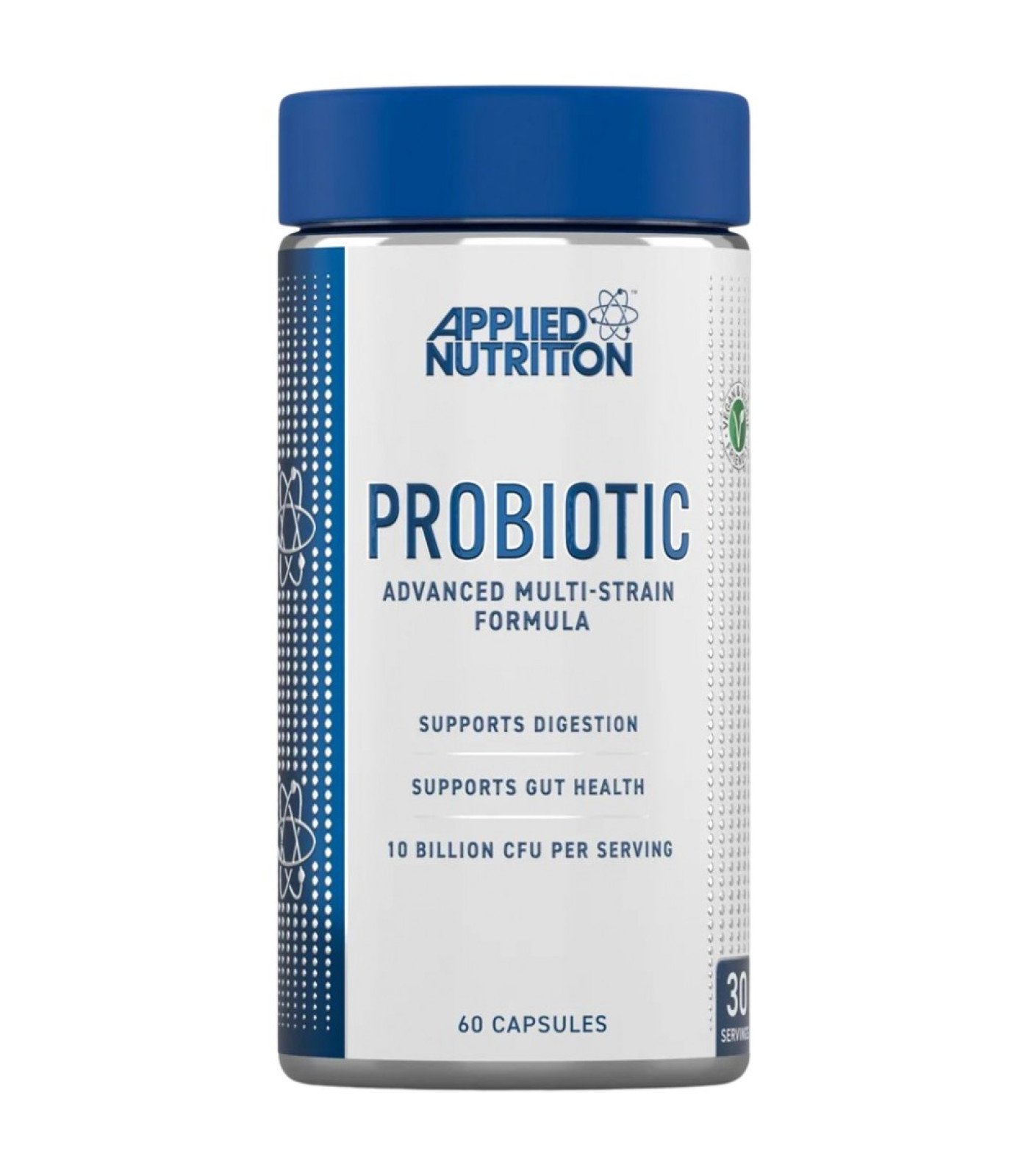 Applied Nutrition - Probiotic | Advanced Multi-Strain Formula / 60 капсули, 60 дози