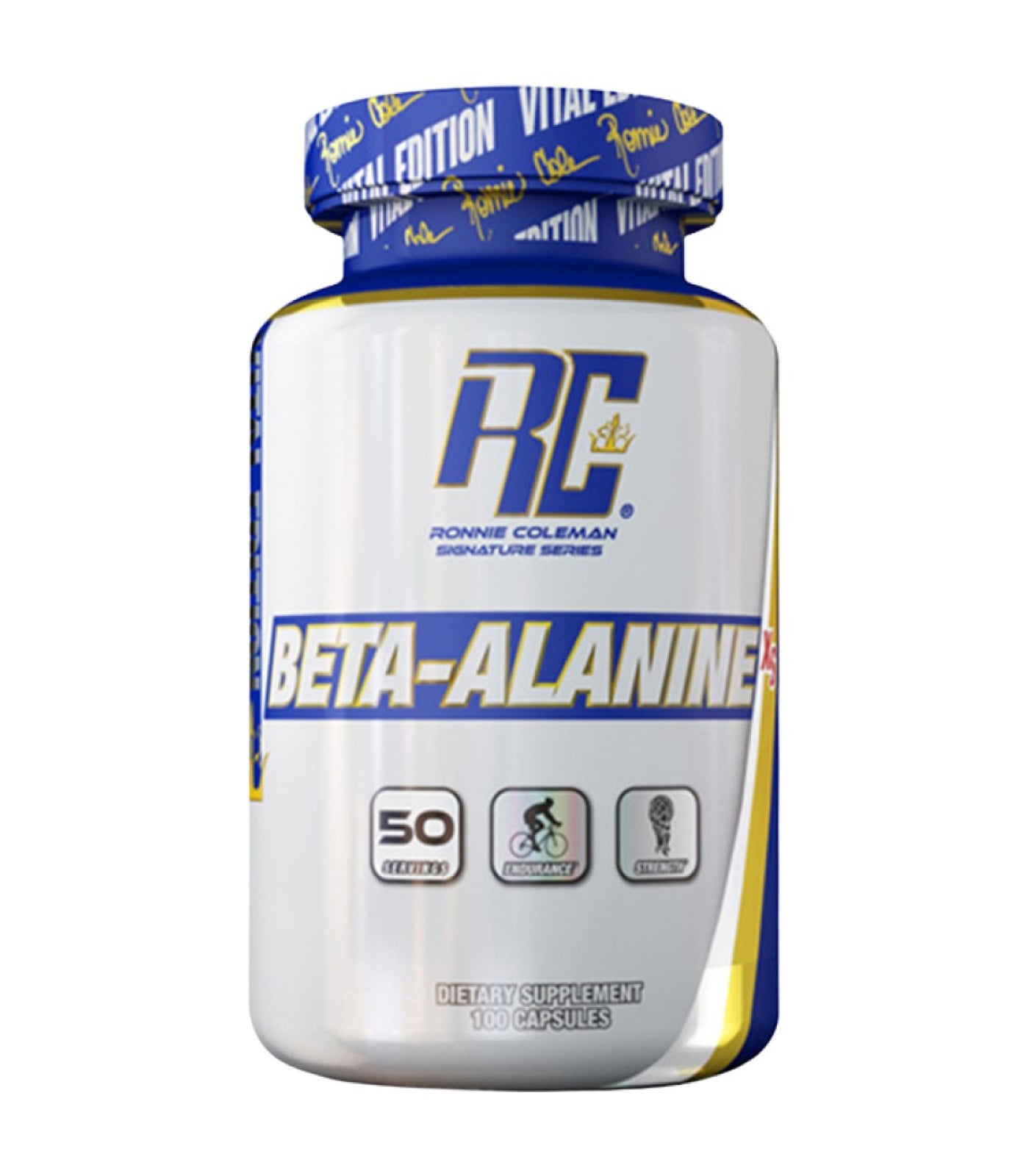 Ronnie Coleman - Beta-Alanine XS (50 дози)
