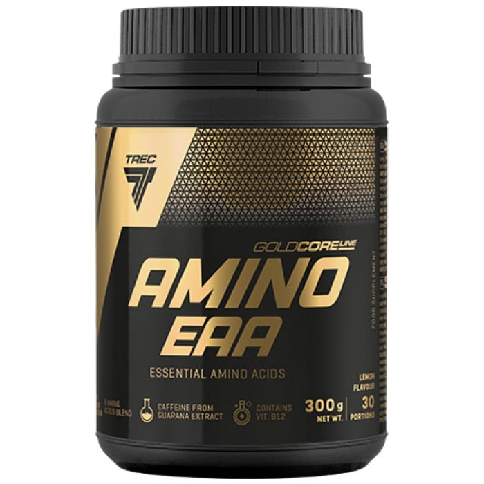 Trec Nutrition - Gold Core Amino EAA | Essential Amino Acids / 300 грама, 30 дози