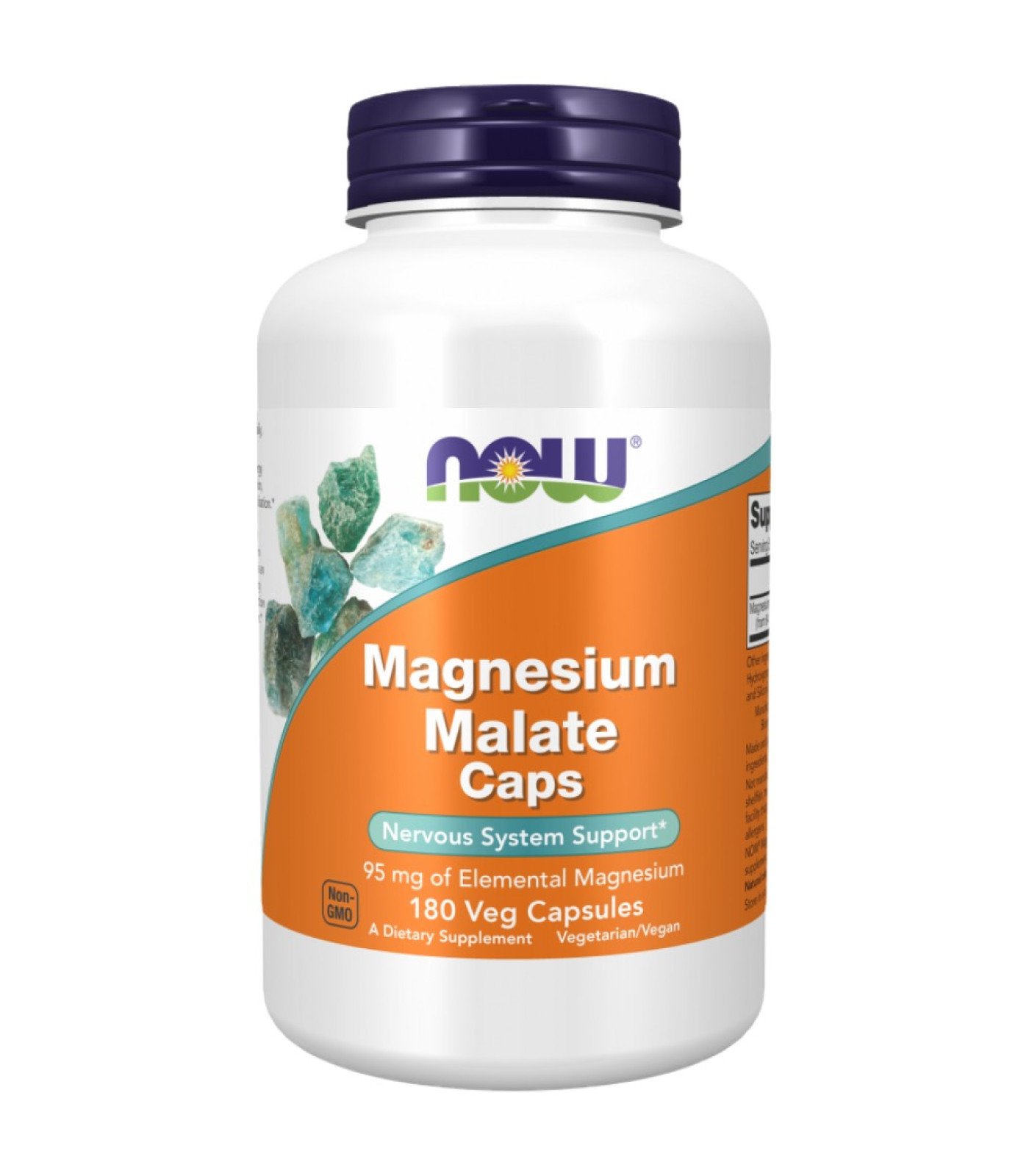 NOW Foods - Magnesium Malate 840 mg (180 дози)