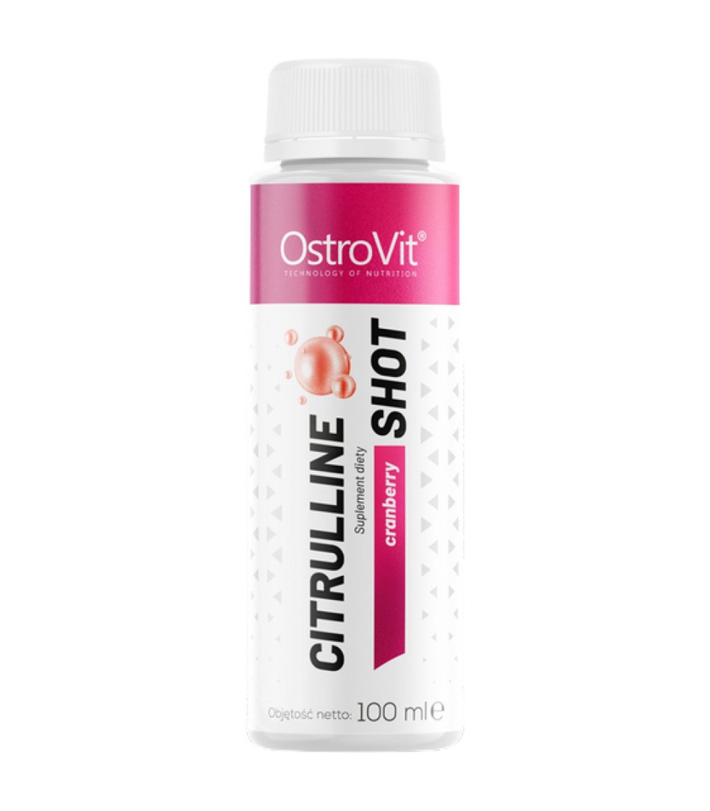 OstroVit - Citrulline Shot | 5000 mg L-Citrulline Malate / 100 мл, 2 дози