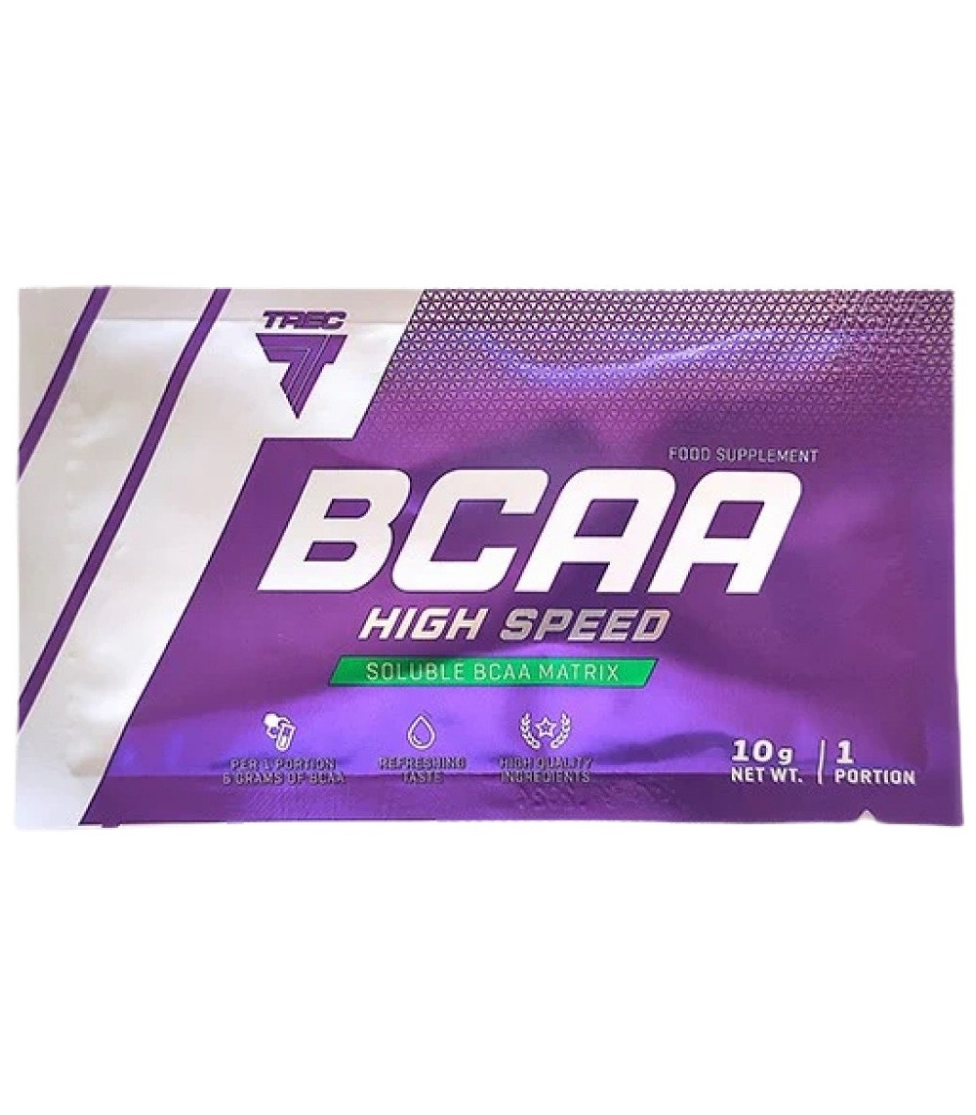 Trec Nutrition - BCAA High Speed | Soluble BCAA Matrix / 10 грама