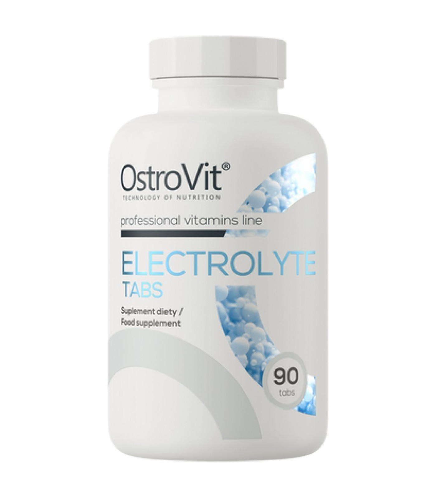 OstroVit - Electrolyte Tabs | Electrolytes Formula / 90 Таблетки, 30 дози