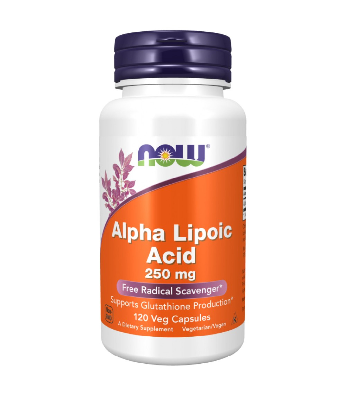 NOW Foods - Alpha Lipoic Acid 250 mg (120 дози)