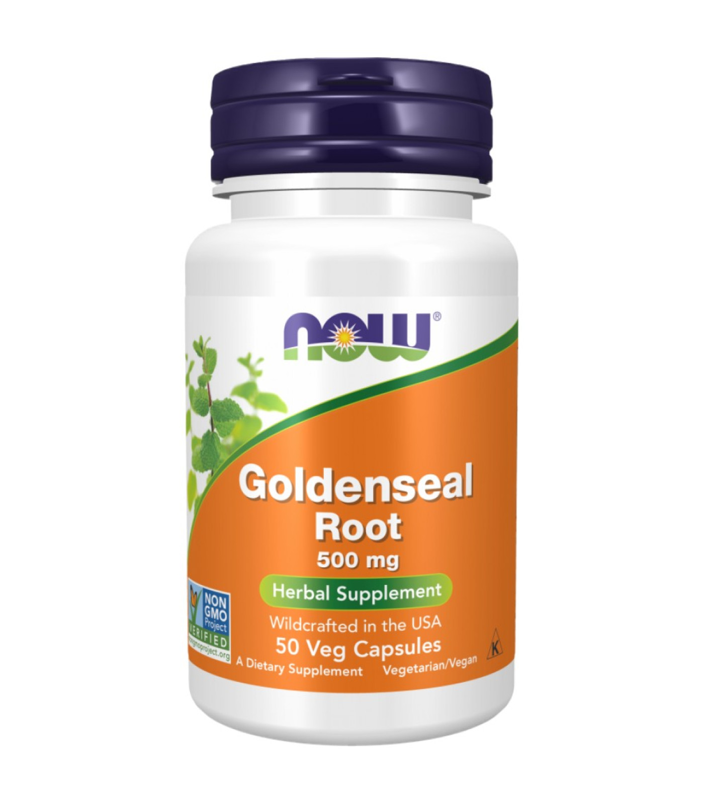 NOW Foods - Goldenseal Root 500 mg (25 дози)