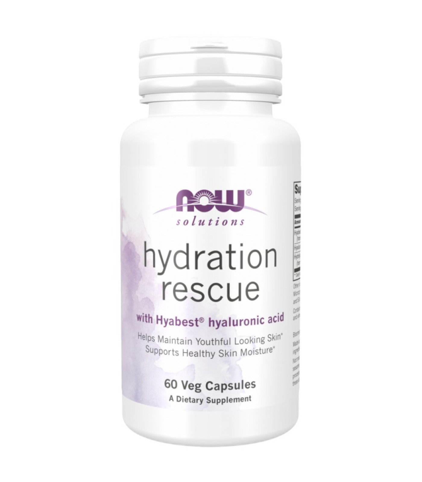 NOW Foods - Hydration Rescue | with Hyabest® (30 дози)
