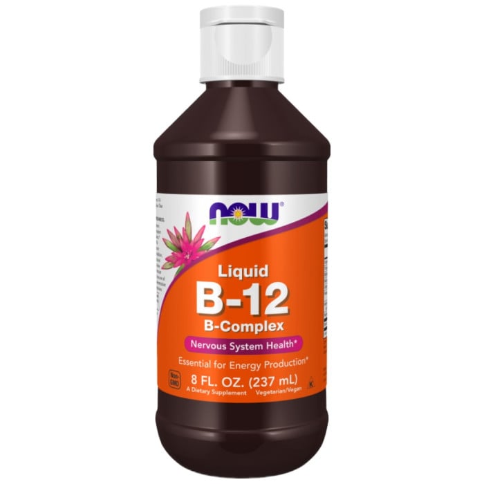 NOW Foods - Liquid Vitamin B-12 (237 дози)