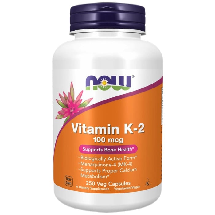 NOW Foods - Vitamin K-2 100 mcg (250 дози)