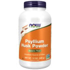 NOW Foods - Whole Psyllium Husks Powder (34 дози) / 340 грама