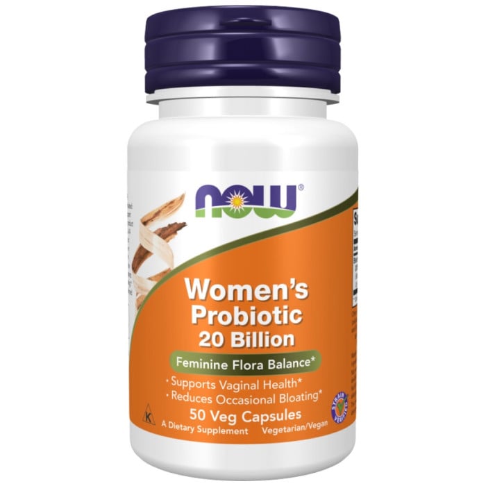 NOW Foods - Women's Probiotic 20 Billion (50 дози)
