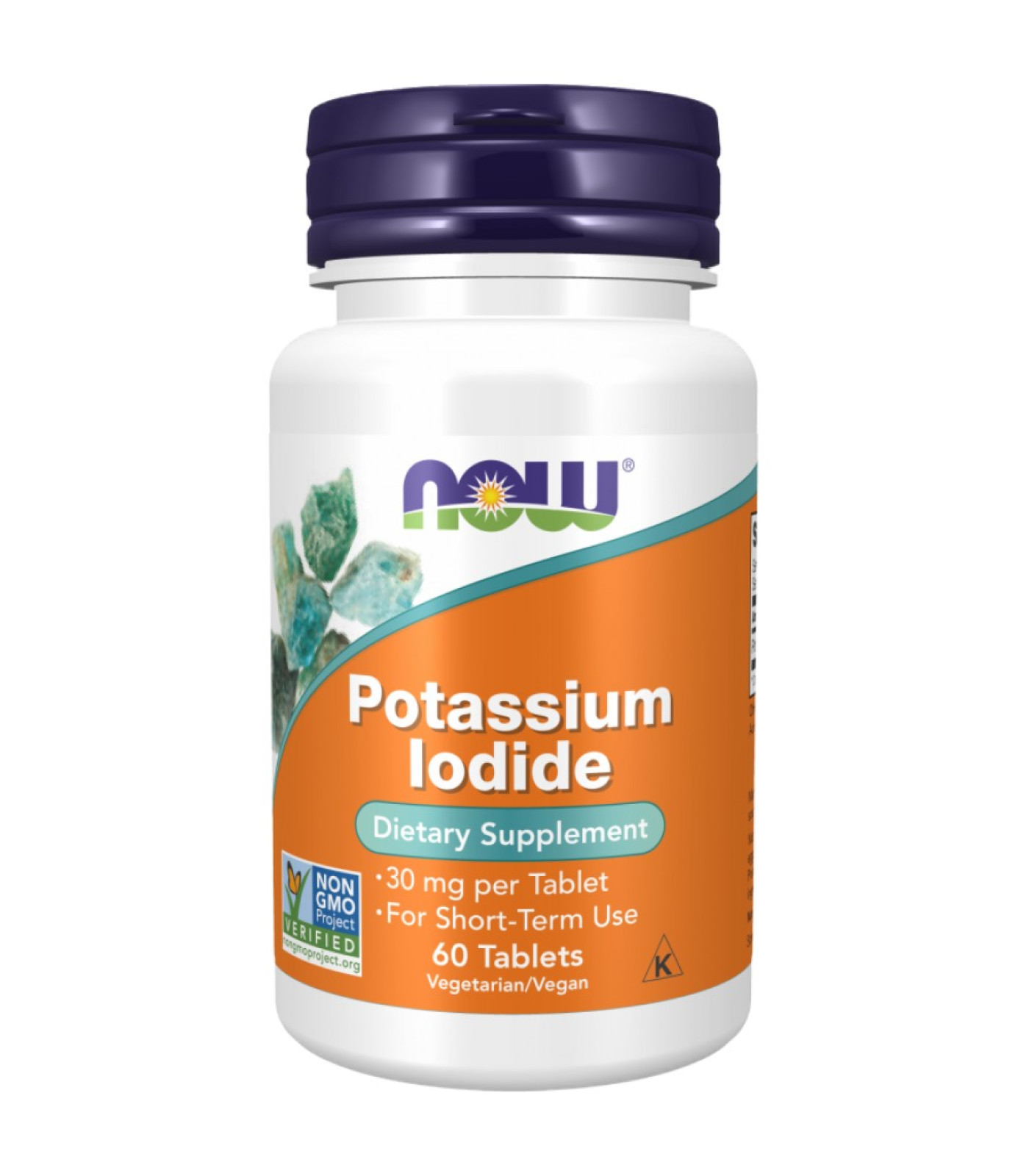 NOW Foods - Potassium Iodide 30 mg (20 дози)