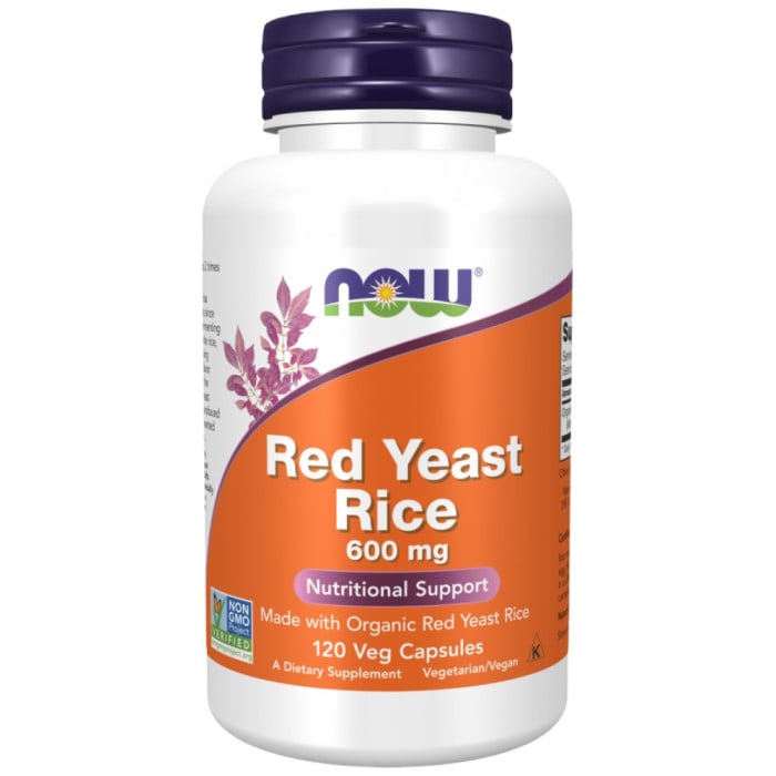 NOW Foods - Red Yeast Rice 600 mg (60 дози)