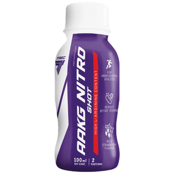 Trec Nutrition - AAKG Nitro Shot | 10.000 mg AAKG / 100 мл, 2 дози