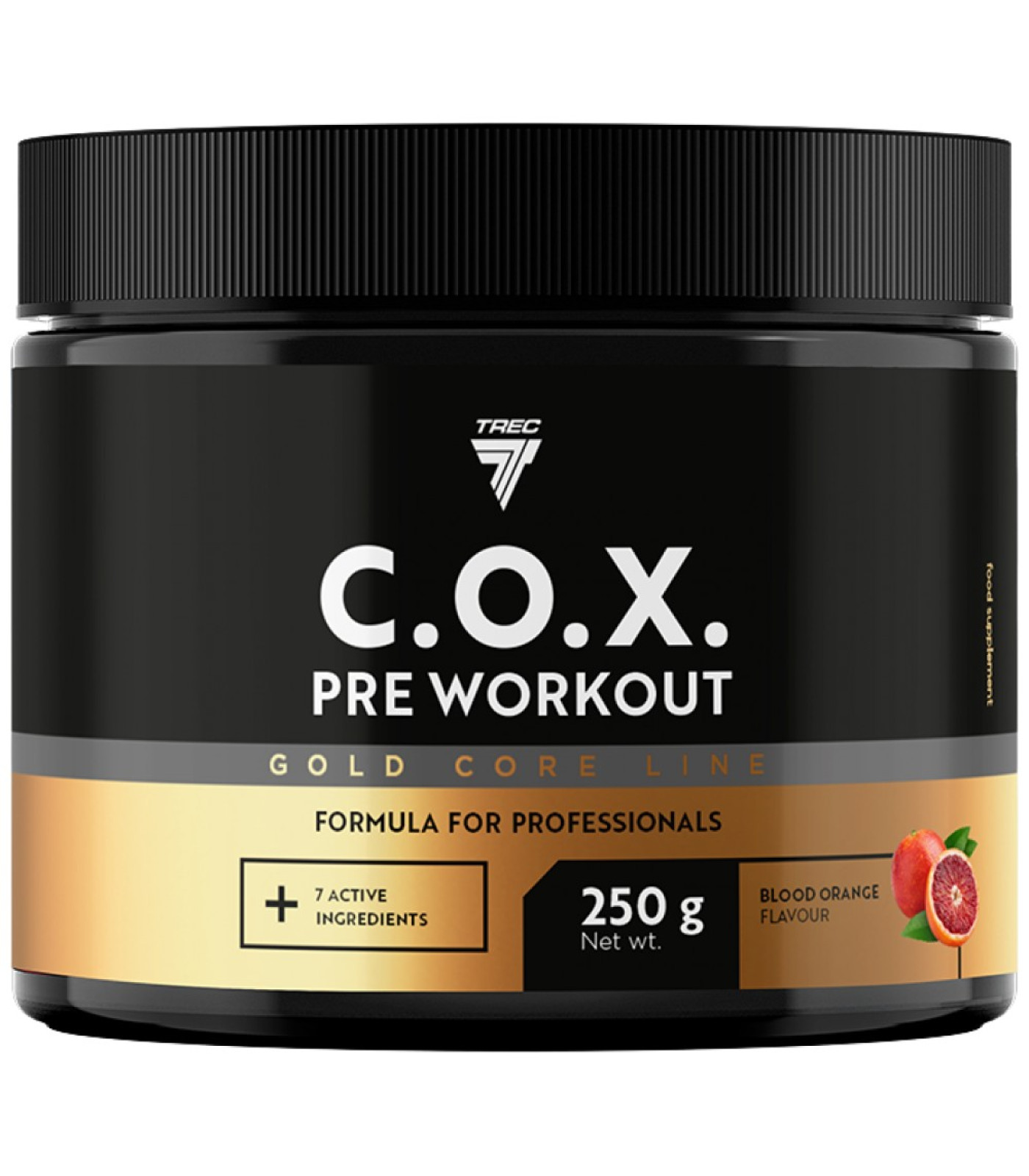 Trec Nutrition - Gold Core | C.O.X. Pre-Workout Formula / 250 грама