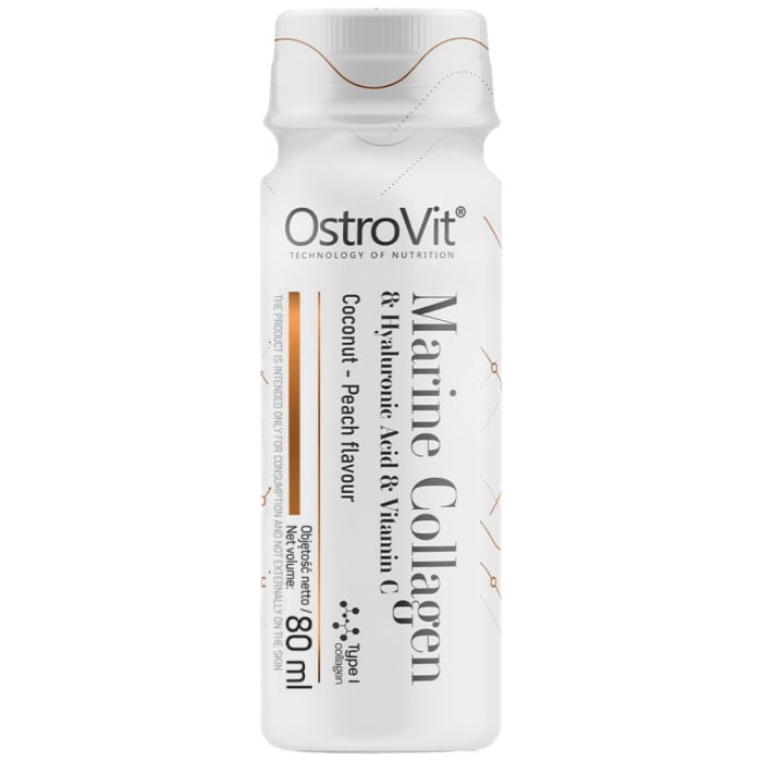 OstroVit - Marine Collagen Shot / 80 мл