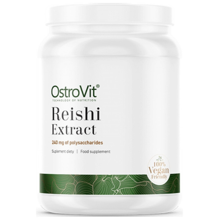 OstroVit - Reishi Extract Powder / 50 грама, 83 дози