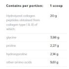 Osavi - Collagen Hydrolyzed Peptides | Type I & III / 300 грама, 15 дози