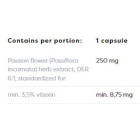 Osavi - Passiflora 250 mg / 120 капсули, 120 дози